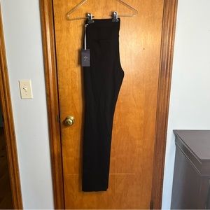 Not Your Daughter's Jeans (NYDJ) Black Dress Pants, Fits like LONG Slimming Fit